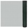 vidaXL Cerca arame p/ galinheiro c/ revestimento PVC 10x1 m a&ccedil;o verde