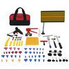 vidaXL 75 pcs conjunto repara&ccedil;&atilde;o de mossas sem repintura XXL