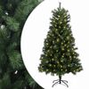vidaXL &Aacute;rvore de Natal Articulada Artificial 150 cm 150 LED