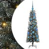 vidaXL &Aacute;rvore de Natal Artificial Verde 120 cm PVC, Pl&aacute;stico e A&ccedil;o