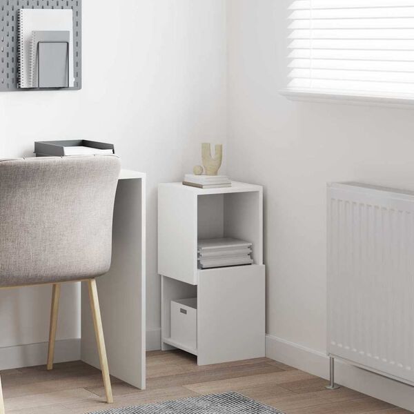 vidaXL Arm&aacute;rio de canto 30,5x30x65cm Madeira processada