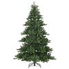vidaXL &Aacute;rvore de Natal Articulada Artificial Verde 240 cm PVC, a&ccedil;o