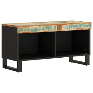 vidaXL M&oacute;vel de TV 85x33x43,5 cm madeira recuperada maci&ccedil;a