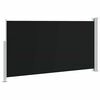 vidaXL Toldo lateral retr&aacute;til para p&aacute;tio 170x300 cm preto