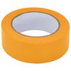 vidaXL Fitas de M&aacute;scara para Pintores 50 pcs Amarelo 38mm x 50m Papel