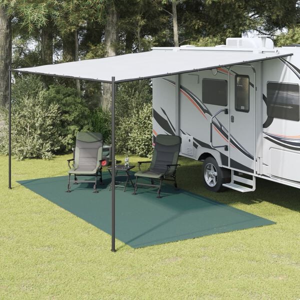 vidaXL Tenda tapete 5x2,5 m verde