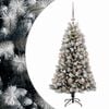 vidaXL &Aacute;rvore de Natal artificial com ramos articulados e bolas 120 cm