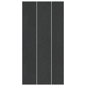 vidaXL Lona para Fundo de Piscina Ajust&aacute;vel Preto 750 x 372 x 0,1 cm