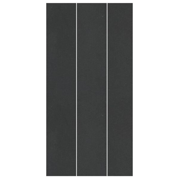 vidaXL Lona para Fundo de Piscina Ajust&aacute;vel Preto 750 x 372 x 0,1 cm