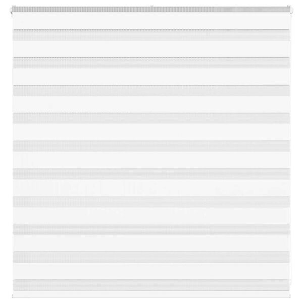 vidaXL Cortina de zebra 140x100 cm largura do tecido 135,9cm poli&eacute;ster