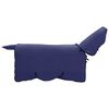 vidaXL Cobertor de Cavalo Azul Marinho 95 cm Fleece de Poli&eacute;ster