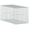 vidaXL Gabion com Arame de 5 mm e Malha de 5x5 cm 50x100x50 cm