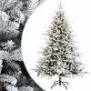 vidaXL &Aacute;rvore de Natal Articulada Artificial 150 cm 150 LED