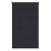 vidaXL Cortina de rolo com prote&ccedil;&atilde;o UV Antracite 100 x 140 cm