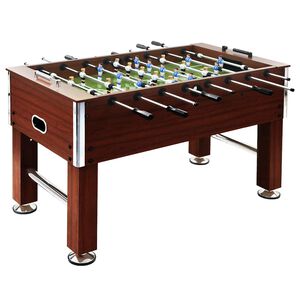 vidaXL Matraquilhos em a&ccedil;o 60 kg 140x74,5x87,5 cm castanho
