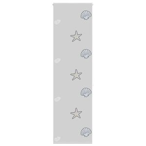 vidaXL Rolo de Duche Blind 60x240 cm Largura Tecido 56 cm