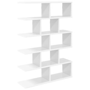 vidaXL Prateleira de Parede Branco 70 x 20 x 100 cm