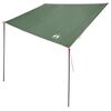 vidaXL Toldo de Caravana 240 x 350 cm &Agrave; Prova D'&Aacute;gua Verde tafet&aacute;