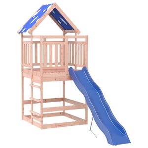 vidaXL Conjunto de brincar para exterior madeira de douglas maci&ccedil;a