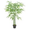 vidaXL &Aacute;rvore de bambu artificial 384 folhas 120 cm verde