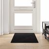 vidaXL Runner de Carpete Preto 80 x 200 cm 100% Polipropileno Tuft