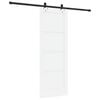 vidaXL Porta Deslizante ORKDAL Branco 73,5 x 198,5 cm