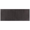 vidaXL Tapete retangular 80x200 cm bambu castanho-escuro