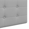 vidaXL Cabeceira Suspensa Montado na parede tecido