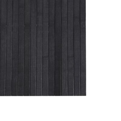 vidaXL Divisória 165x400 cm bambu cinzento