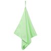vidaXL Toalhas Esportivas 2 pcs Verde 100 x 50 cm