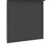 vidaXL Persiana Rol&ocirc; Antracite 130 x 140 cm Alum&iacute;nio e Poliuretano