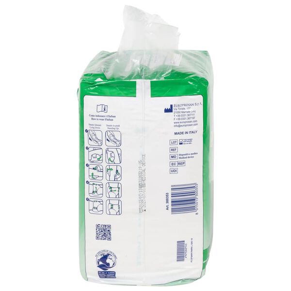 Flufsan Fraldas descart&aacute;veis para adultos 15 pcs tamanho L