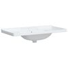 vidaXL Lavat&oacute;rio casa de banho retangular 71x48x19,5cm cer&acirc;mica branco