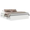 vidaXL Estrutura de cama super king size 180x200 cm branco
