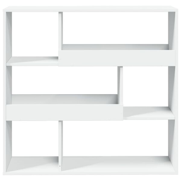 vidaXL Divisória 100x33x94,5 cm derivados de madeira branco
