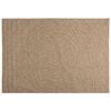 vidaXL Tapete para uso interno e externo AGIRA Natural 170 x 120 cm