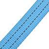 vidaXL Cintas de fixa&ccedil;&atilde;o c/ roquete 10 pcs 2 toneladas 6mx38mm azul