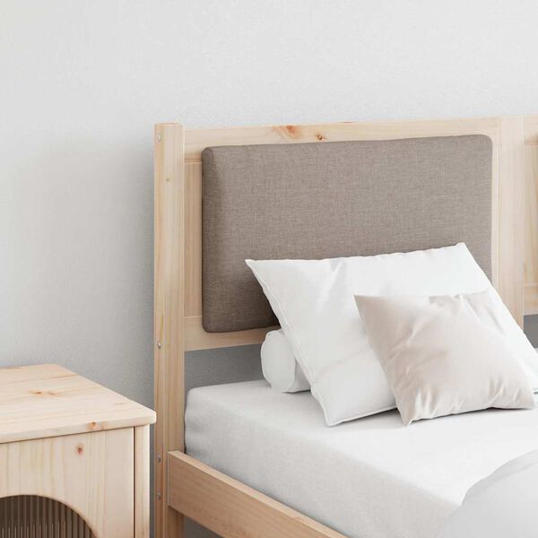 vidaXL Cabeceira Outros Castanho 160 cm Madeira de pinho maci&ccedil;a