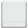 vidaXL Aqu&aacute;rio com armazenamento Transparente 30 x 30 x 30 cm Vidro