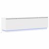 vidaXL Gabinete para TV 180 x 38 x 49 cm Branco Derivados de Madeira
