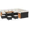vidaXL Conjunto de Sof&aacute; de Jardim 13 unid. 13-N&uacute;mero de lugares