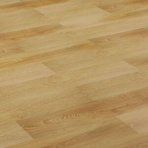 vidaXL Piso Laminado Marrom Dourado 101 x 20 x 0,8 cm 5 unid.