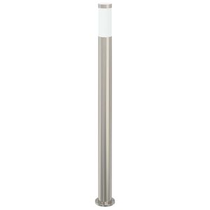 vidaXL Lumin&aacute;ria de poste 110 cm em a&ccedil;o inoxid&aacute;vel IP44