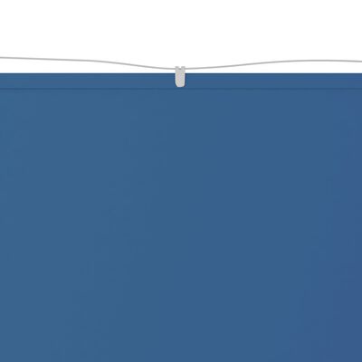 vidaXL Toldo vertical 180x600 cm tecido oxford azul
