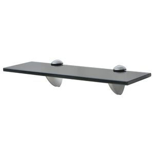 vidaXL Prateleira flutuante vidro 30x10 cm 8 mm