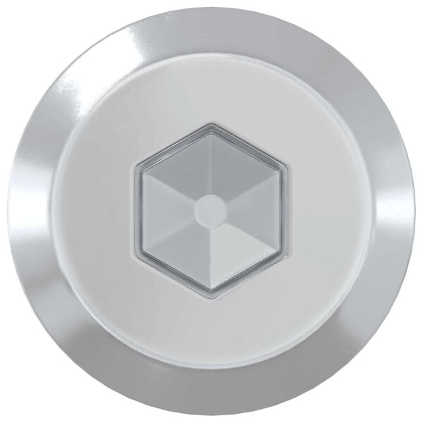 vidaXL Parafusos para M&oacute;veis 1000 pcs Prateado A&ccedil;o