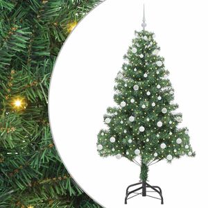 vidaXL &Aacute;rvore de Natal Verde 180 cm PVC