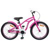 vidaXL Bicicleta Infantil 22 Polegadas para 7-12 anos Rosa Escuro