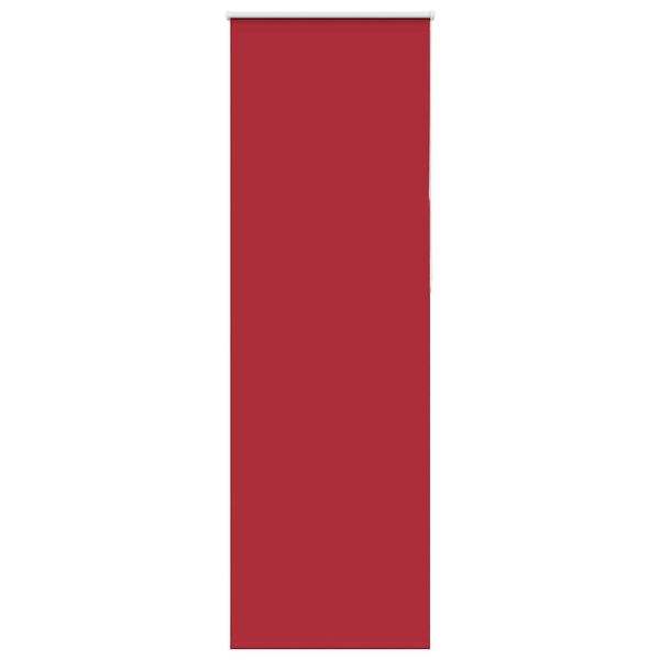 vidaXL Persiana de enrolar 75x230 cm largura tecido 70,7 cm poli&eacute;ster