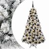 vidaXL &Aacute;rvore de Natal artificial com bolas 180 cm 300 LED